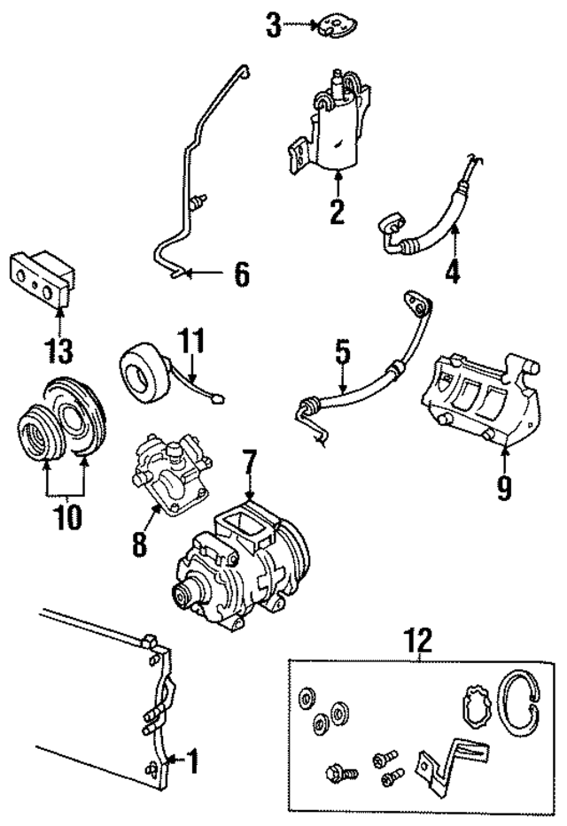 5264919AA - HVAC: A/C Expansion Valve for Mopar Image