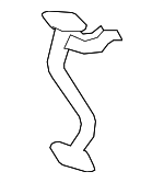 79131166L - Emission System: Adapter for Audi Image