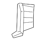 F65Z15278B10A - Body: Rear Extension for Ford Image image