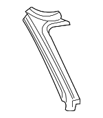 F65Z1502500AM - Body: Upper Pillar for Ford Image image