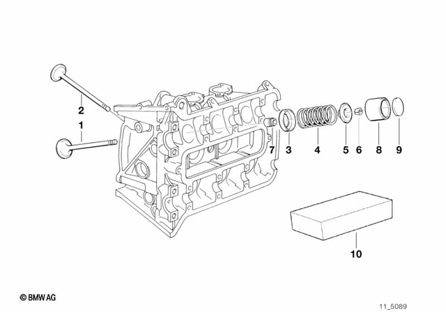 11321460144 - : Valve Lifter for BMW-Motorrad Image
