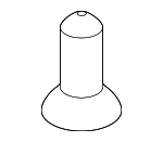 1243304127B - Body: Roof Rail Screw for Genesis: G90 | Hyundai: Genesis, Tucson, Venue Image