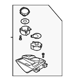 4L1864207N12T - Body: Armrest Assembly for Audi Image