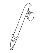 DBYF57740 - Electrical: Center Seat Belt for Mazda Image