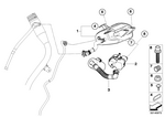 16136767907 - Fuel Supply: Activated Charcoal Filter for BMW Image