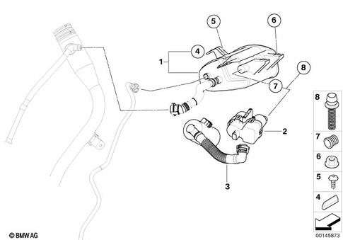 Ventilation for 2004 BMW X3 2.5i #0