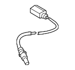 59906088CC - : 2015 Audi Q7 - Exhaust Gas Temperature (Egt) Sensor for Audi: Q7 Image