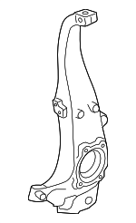 31216777751 - Brakes: Knuckle for BMW Image