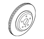 34116898729 - Brakes: Rotor for BMW Image