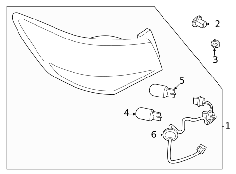 Bulbs - Chassis for 2022 Nissan Sentra #1