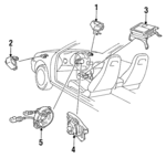 8917319055 - Electrical: Sensor for Toyota Image