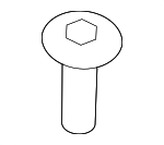 N10566501 - : Handle Screw for Audi Image