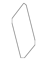 4L08676571CT - Body: Lamp Cover for Audi: Q7 Image