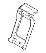 52207410998 - Body: Back Panel Trim for BMW Image