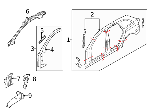 Uniside for 2015 Audi allroad #0