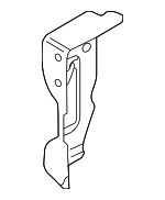8K0802442B - Body: Hinge Pillar Reinforced Lower Reinforced for Audi Image