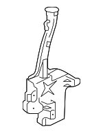 76841THRA01 - Body: Washer Reservoir for Honda: Odyssey Image