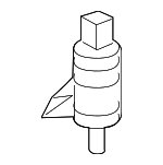 76806TG7A01 - Body: Washer Pump for Honda: Odyssey, Passport, Pilot Image