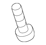 76506SZWJ01 - Body: Wiper Motor Bolt for Honda: Accord, Civic, Fit, HR-V, Insight, Odyssey, Pilot Image