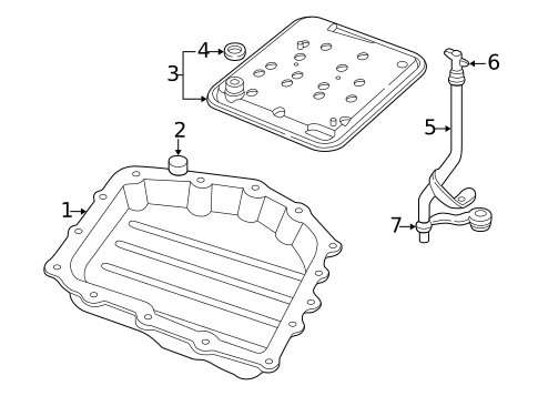 Transaxle Parts for 2003 Chrysler Sebring #0