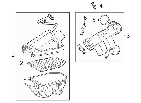 Air Inlet for 2018 Jeep Wrangler JK #0