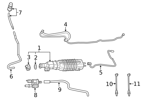 Powertrain Control for 2020 Ram 1500 #1