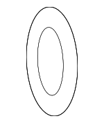 68321481AA - Emission System: Vapor Canister Seal for Mopar Image