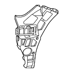 1678850110 - Body: Side Mount for Mercedes-Benz Image