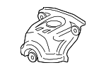 18120R1AA00 - Exhaust: Heat Shield for Honda: Civic, HR-V Image