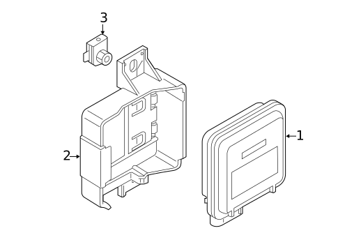 Electrical Components for 2025 Audi S7 Sportback #3