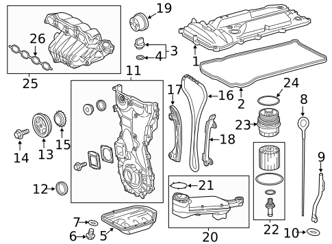 Engine Parts for 2013 Scion tC #0