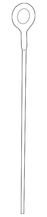 1530136032 - Engine: Dipstick for Toyota Image