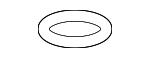 9043035001 - Engine: Filler Cap Seal for Toyota Image