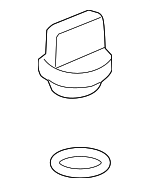 12180F4010 - Engine: Filler Cap for Toyota Image