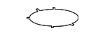1514736010 - Engine: Strainer Gasket for Toyota Image