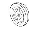 134700V020 - Engine: Crankshaft Pulley for Toyota Image