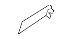 806529Y000 - Body: Handle, Outside Gasket for Infiniti Image