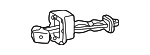 1637300116 - Body: Door Check for Mercedes-Benz Image