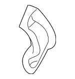 4527112060 - Steering: Bracket Brace for Lexus: ES300, IS300, LX450, RX300, RX330, RX350, RX400h Image