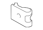 99916608309 - Cooling System: Support U-Nut for Porsche: Cayman, Panamera Image