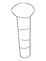 99907312801 - Body: Fender Bolt for Porsche: 911, Boxster, Cayman Image