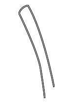 99620115300 - Body: Overflow Hose for Porsche: 911, Boxster, Cayman Image