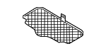 3C0863328A9B9 - Body: Insert for Volkswagen Image