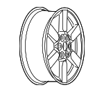 9595629 - Suspension: Wheel, Alloy for Saab: 9-7x Image