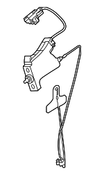 81590G7000 - Body: Opener Assembly for Hyundai Image