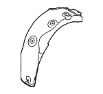 86823G2000 - Body: Wheelhouse Liner for Hyundai Image