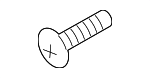 1249306257E - Body: Wheelhouse Liner Screw for Hyundai Image