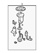 17708SJAA52 - Fuel System: Fuel Pump Assembly for Acura: RL Image