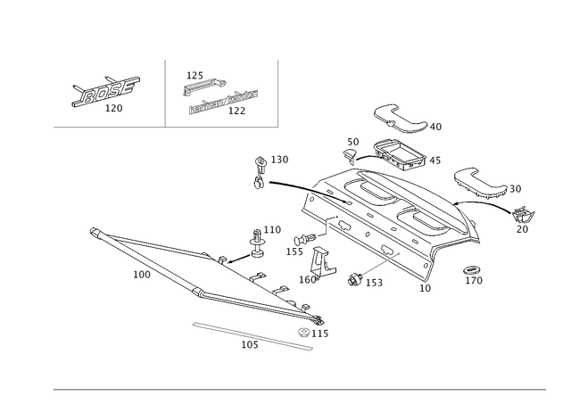 2036902049 - Panelling: Trim for Mercedes-Benz: C32 AMG Image image