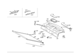 2036906449 - Panelling: Trim for Mercedes-Benz Image
